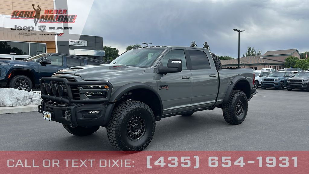 2026 Ram 2500 Laramie