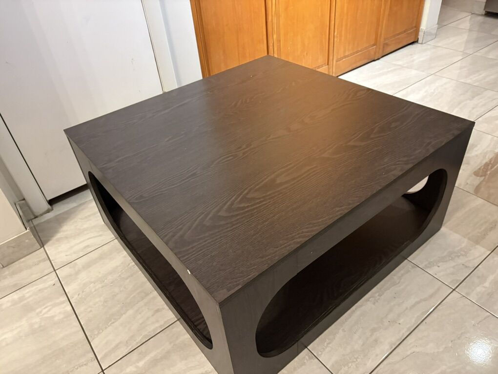 Brand New Gray Coffee Table