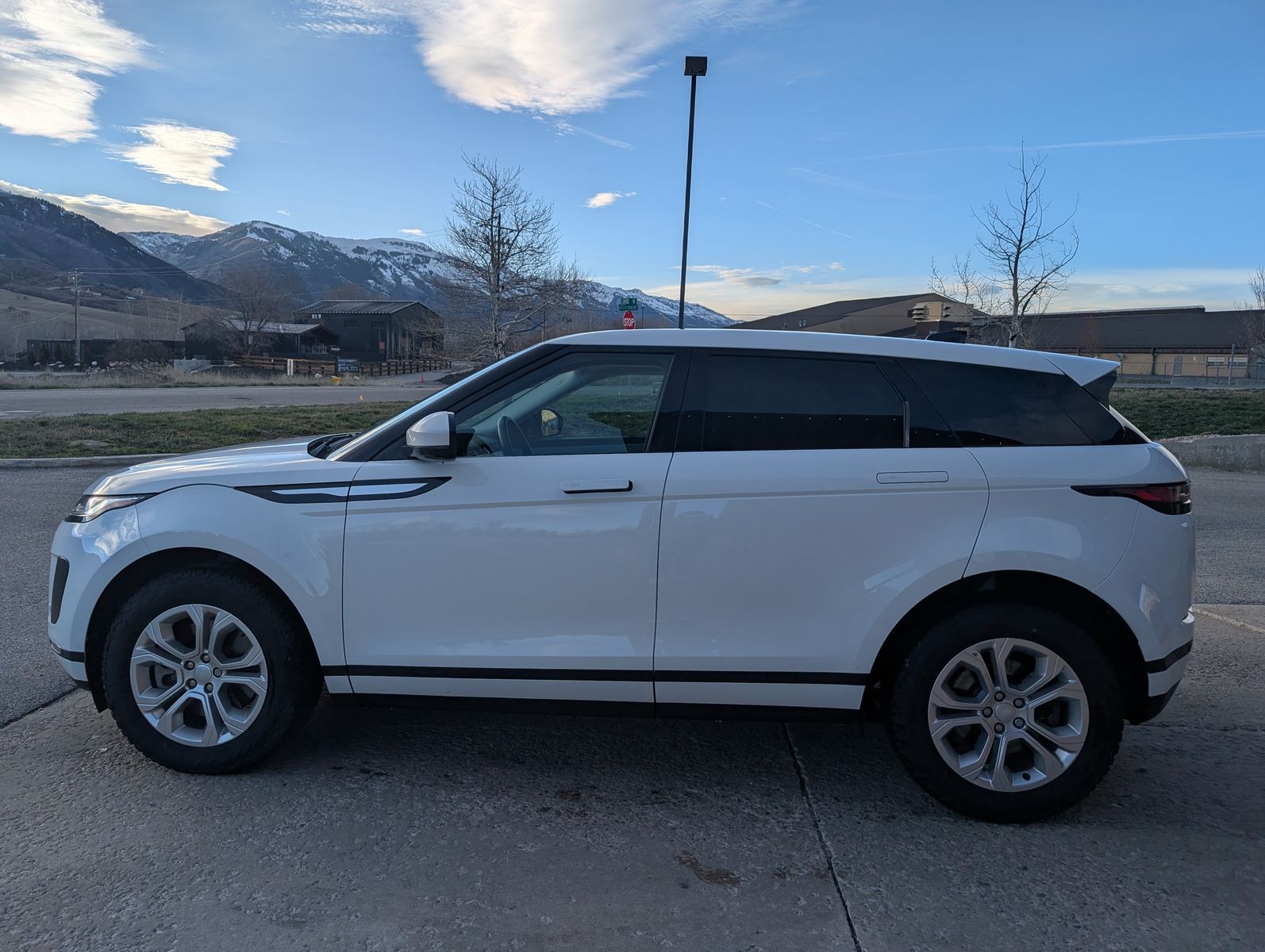 2023 Land Rover Range Rover Evoque P250 S