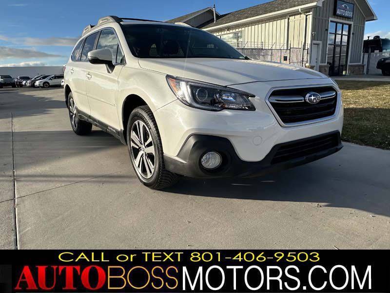 2019 Subaru Outback 2.5i Limited — rebuilt & branded title, 23% below market
