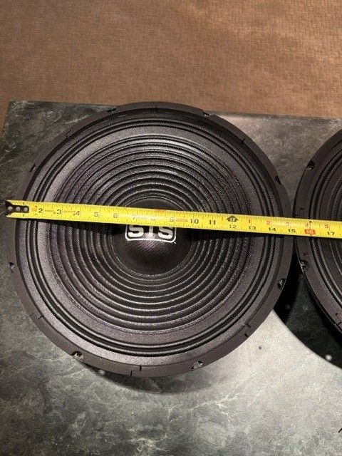 15" STS Professional Grade woofers