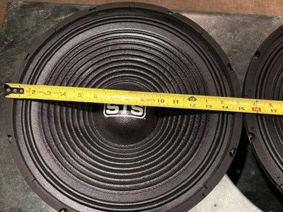 15" STS Professional Grade woofers