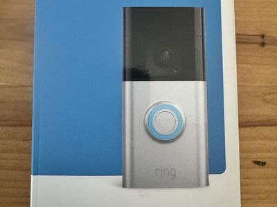 RING Battery Doorbell Plus *NEW IN BOX*