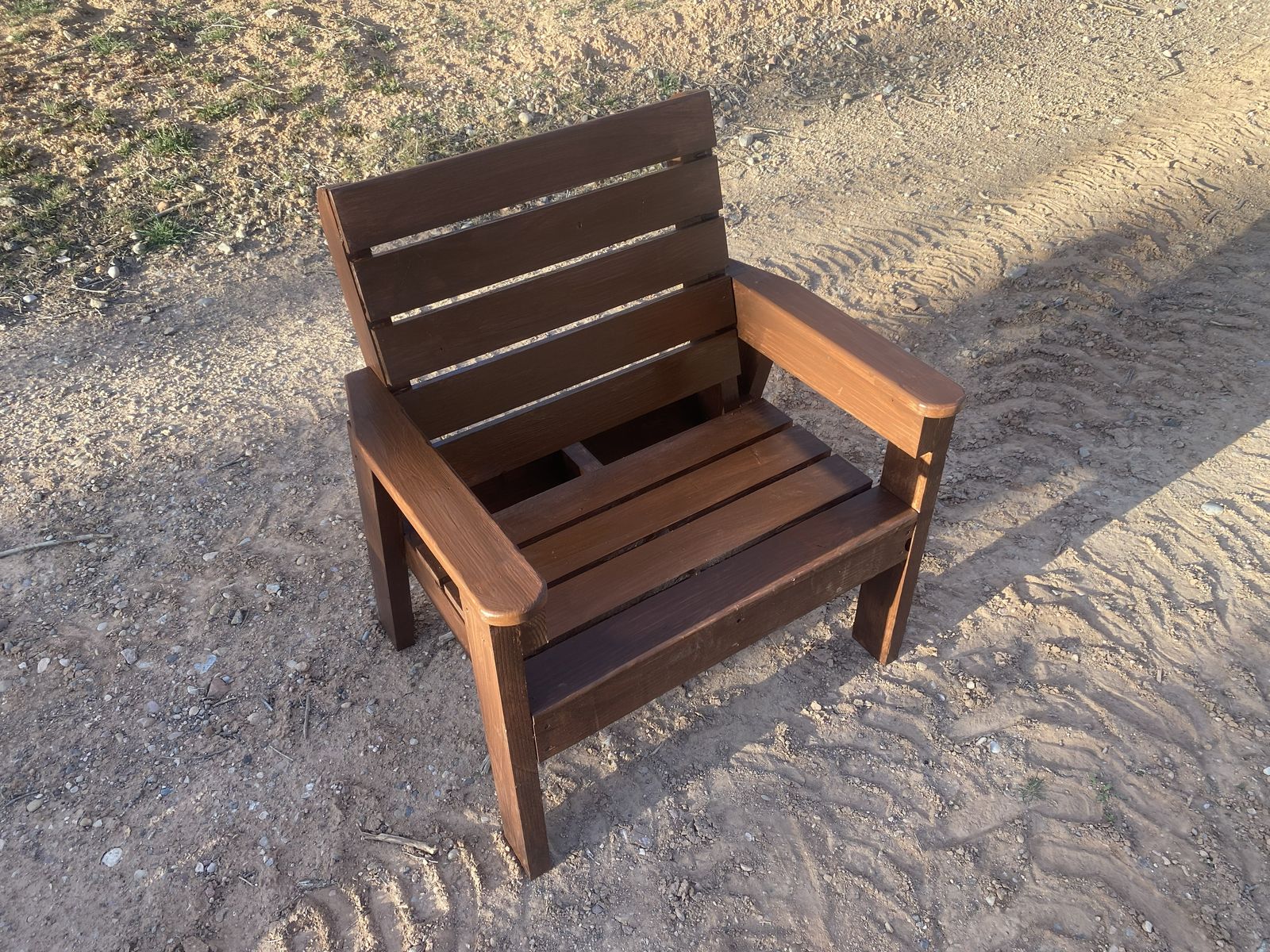 Wood Patio Chair