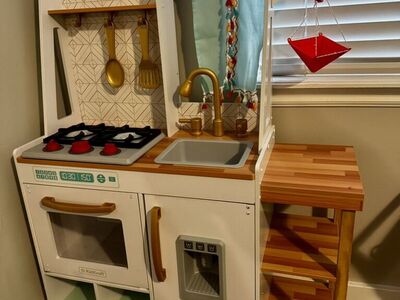 Play Kitchen (Fully stocked)