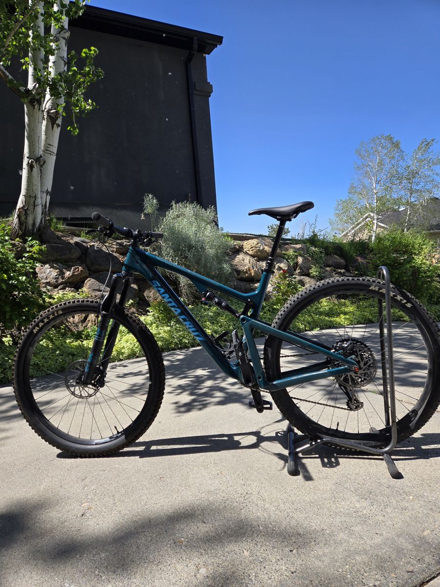 Santa Cruz Tallboy Carbon Frame