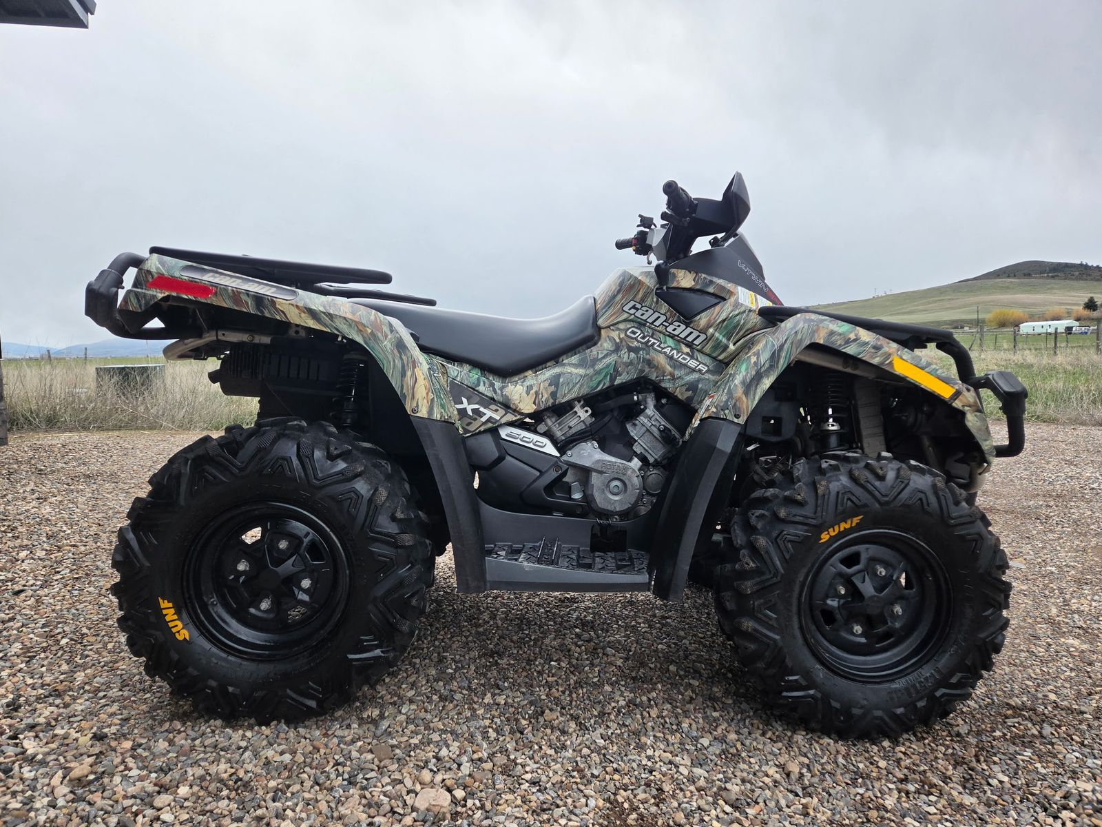 2009 Can-Am Outlander 500 XT