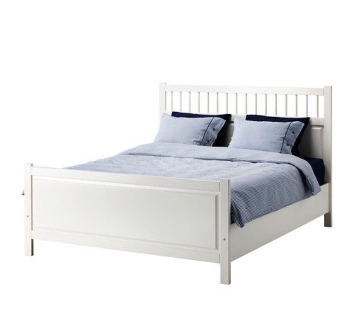 IKEA Hemnes Queen Bed