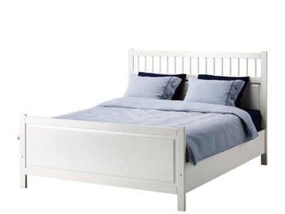 IKEA Hemnes Queen Bed