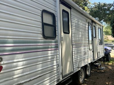 Good old trailer RV camper.
