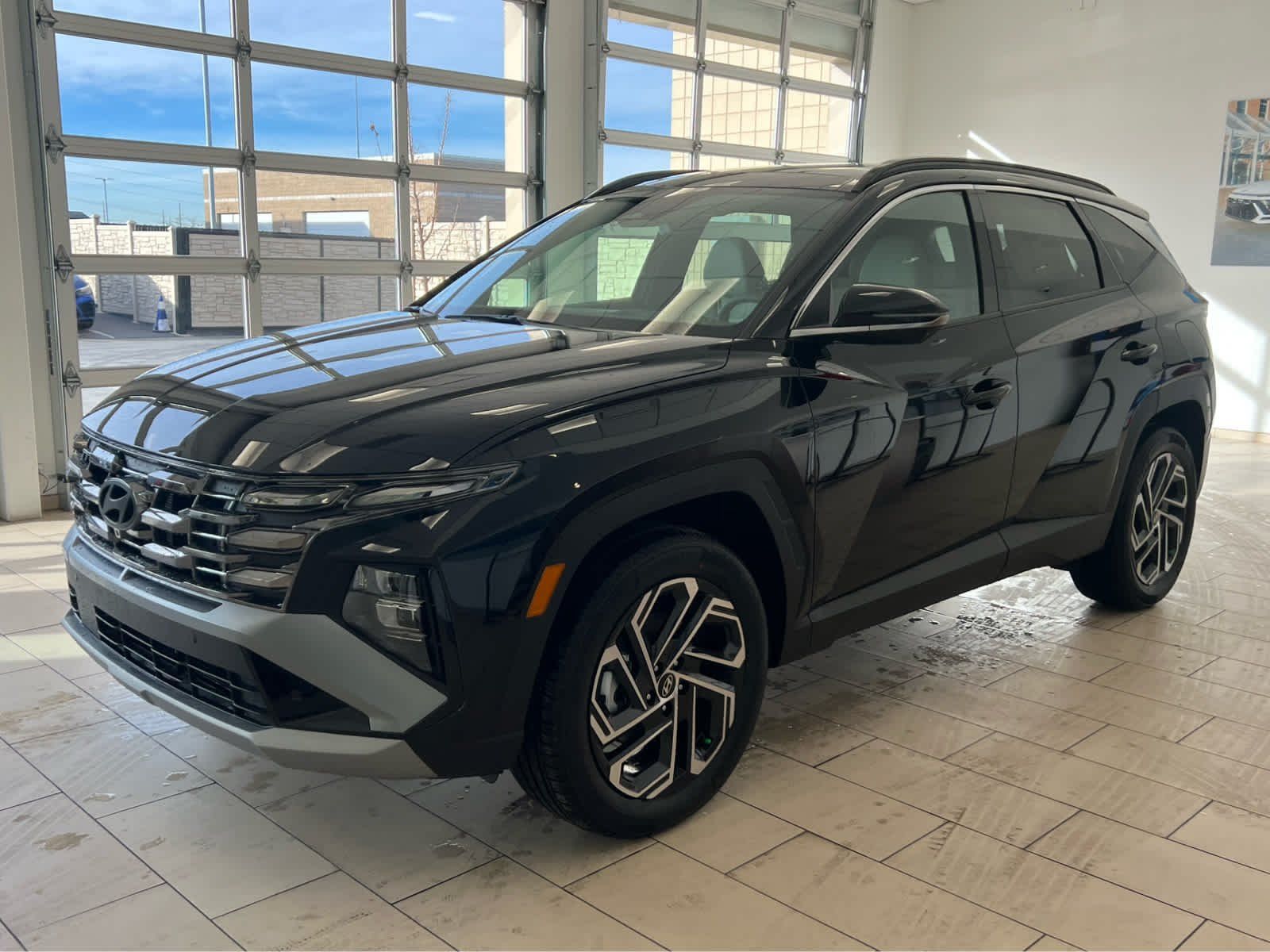 2026 Hyundai Tucson Hybrid Limited