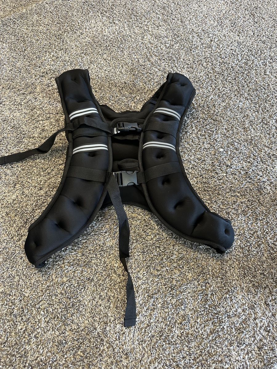 25 Lb Weighted Vest