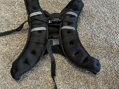 25 Lb Weighted Vest
