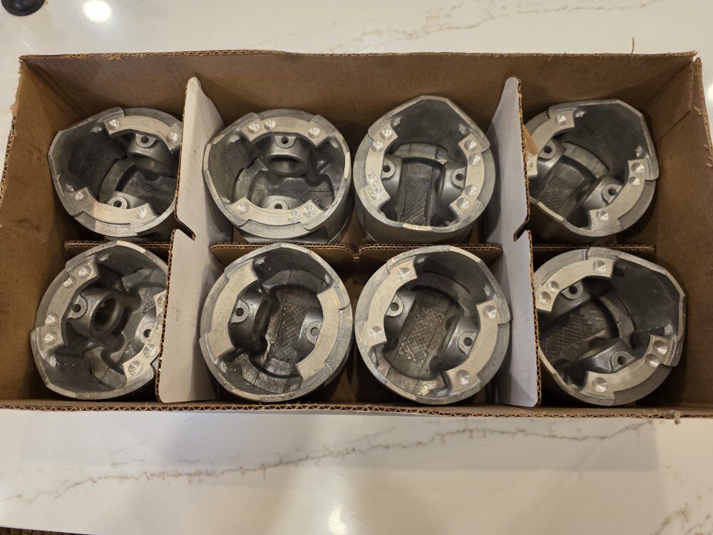 Chrysler Mopar 440 .030 over Piston Heads Only