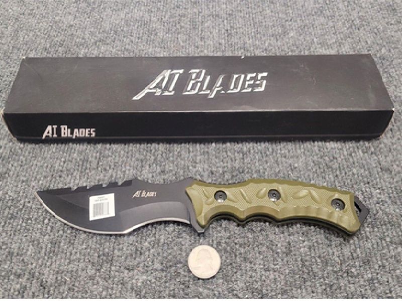 myhometownauction.com - Aug 13 and Aug 18 & 20: Hunting and Kitchen Knives Auctions (My Hometown Auctions)