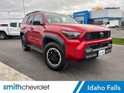 2025 Toyota 4Runner TRD Off-Road Premium