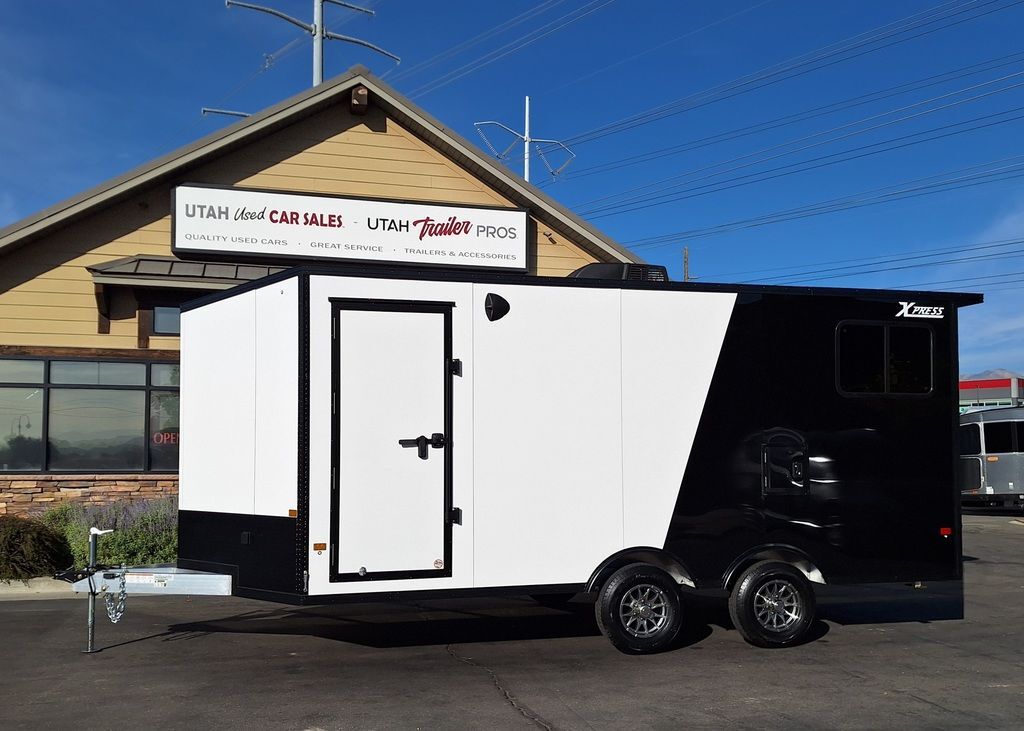 8x18 / 8.5x18 Enclosed Cargo .080, A/C, Insulated, Finished, All Aluminum Xpress 2026