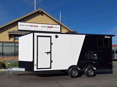 8x18 / 8.5x18 Enclosed Cargo .080, A/C, Insulated, Finished, All Aluminum Xpress 2026
