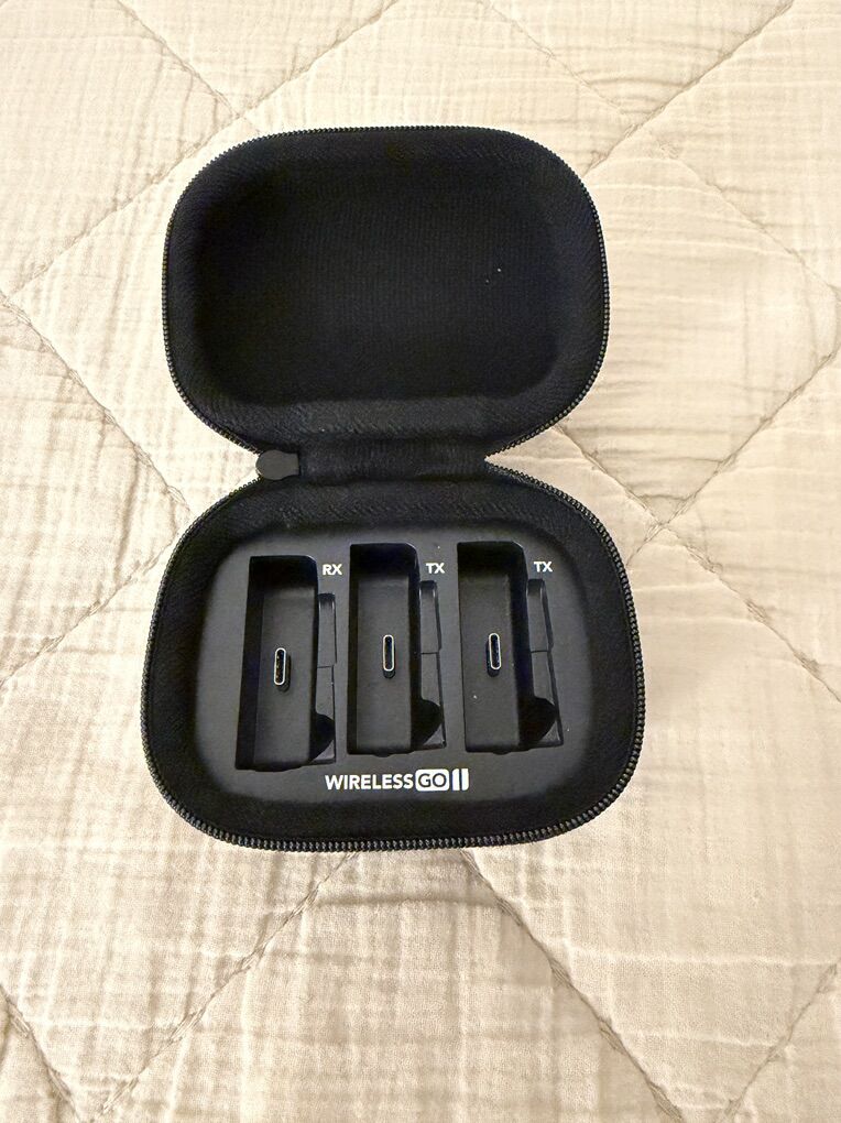 RØDE Charge Case for the Wireless GO II