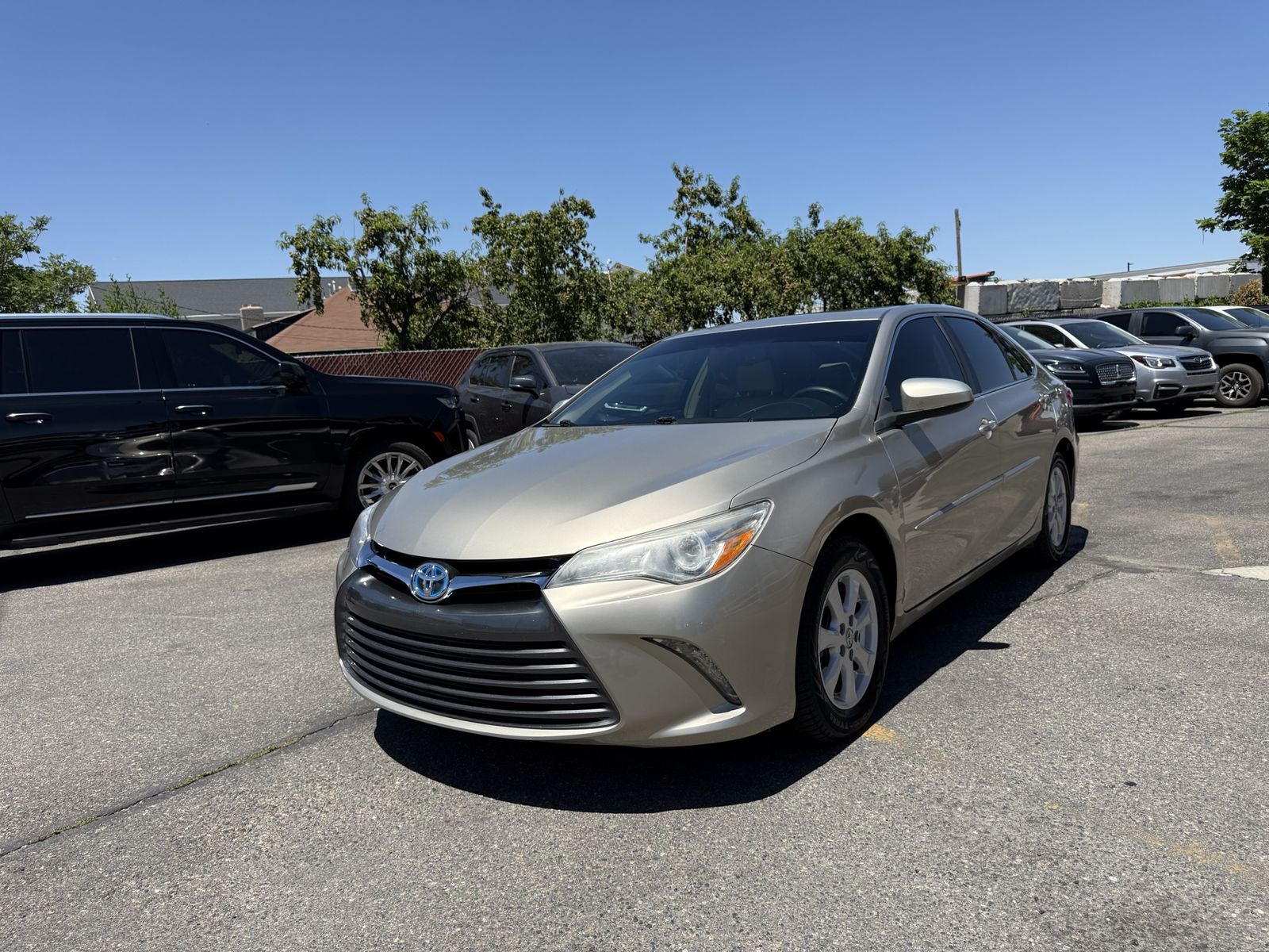 2017 Toyota Camry Hybrid XLE