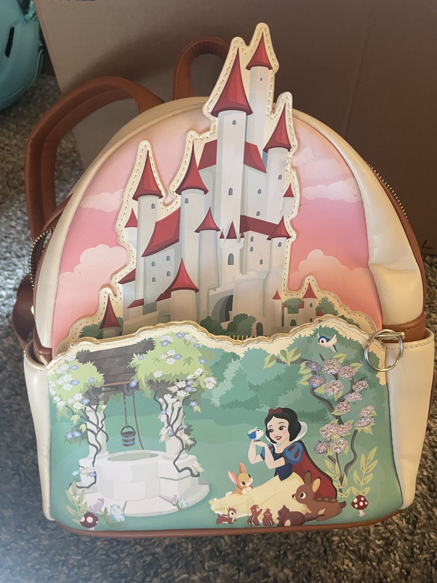 Loungefly Disney Snow White Mini Backpack