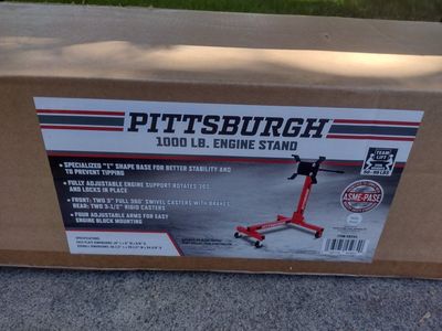 Pittsburgh Engine Stand