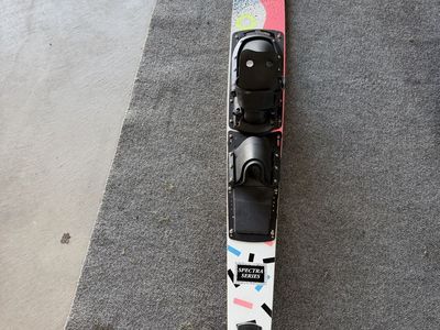 O'Brien Spectra Series Slalom Waterski with Bindings - Retro Design