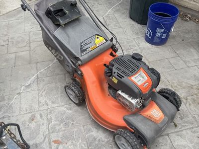 Husqvarna LC221RH AWD Self-Propelled Gas Walk Behind Lawn Mower - Used, Good Condition