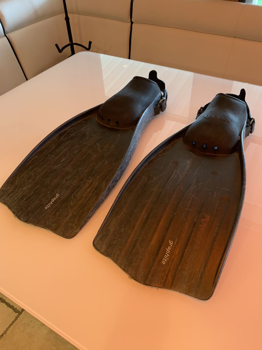 Mare's Power Graphite Men's Scuba Fins