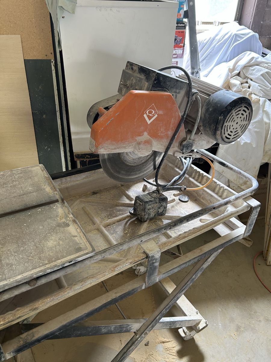QEP Tile Saw - Industrial Wet Saw for Ceramic & Porcelain Tile
