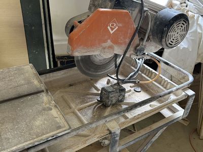 QEP Tile Saw - Industrial Wet Saw for Ceramic & Porcelain Tile