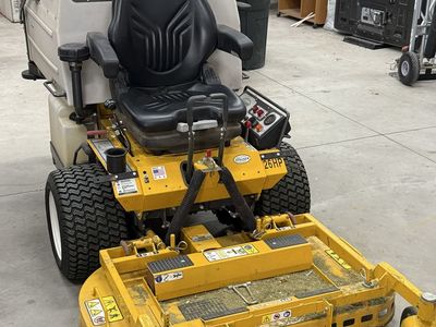 Walker mulching deck