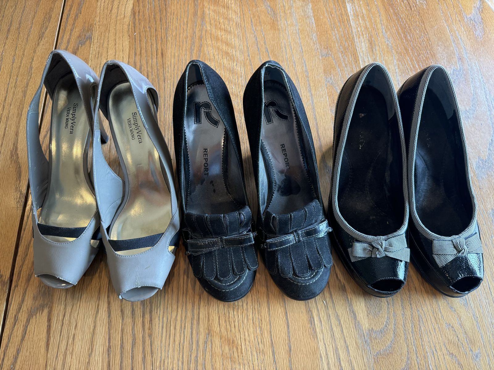Women’s shoes size 8 1/2 and 9