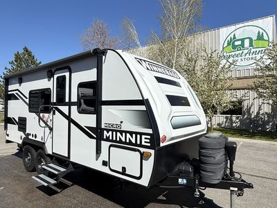 2024 Winnebago Micro Minnie 2108TB Couples Coach Travel Trailer