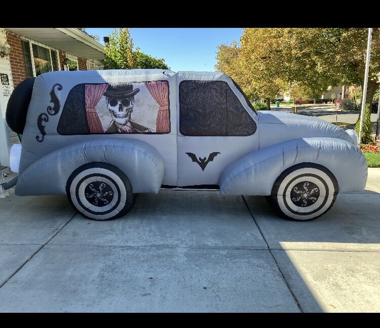 Southern Gothic LED HEARSE