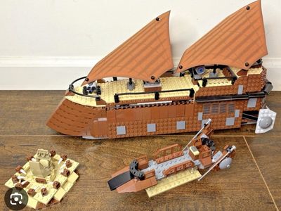 Lego 6210 - Jabba's Sail Barge - Not Complete