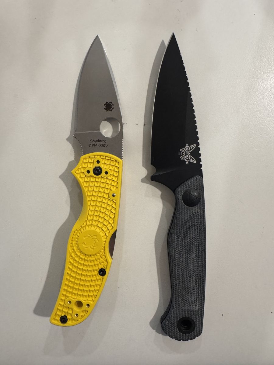Benchmade + Spyderco Knifes