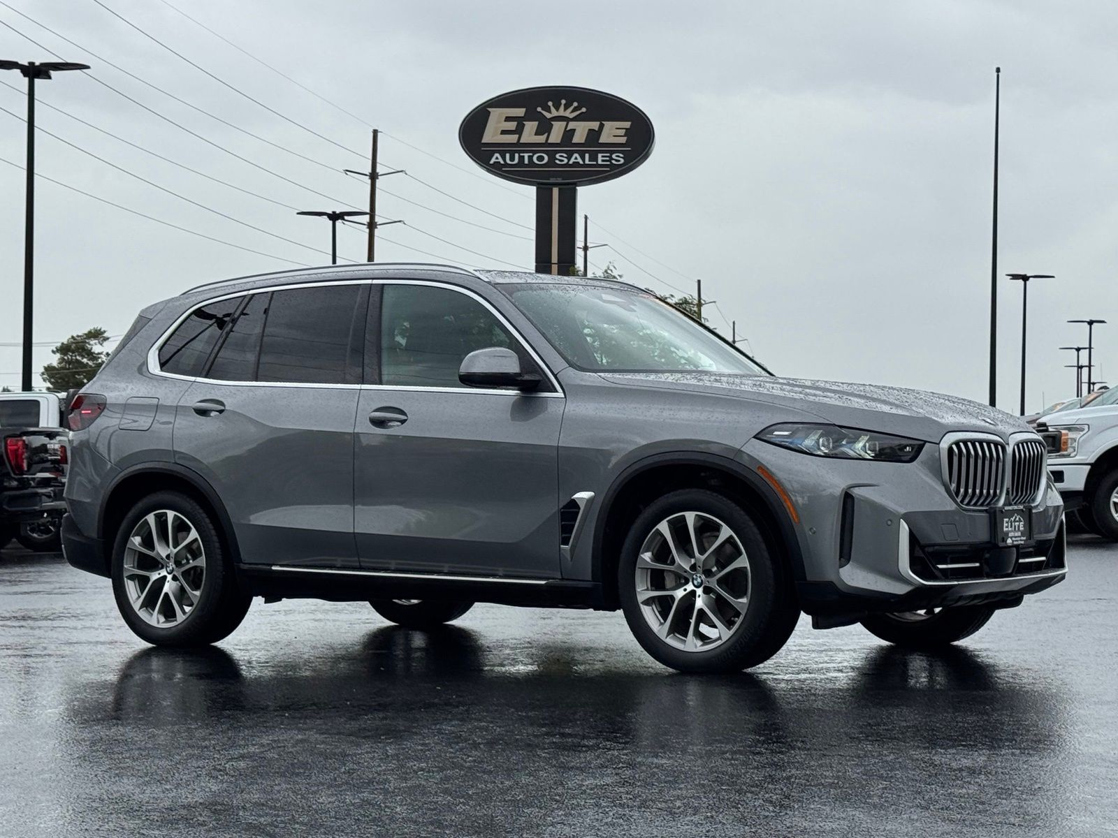 2025 BMW X5 xDrive40i