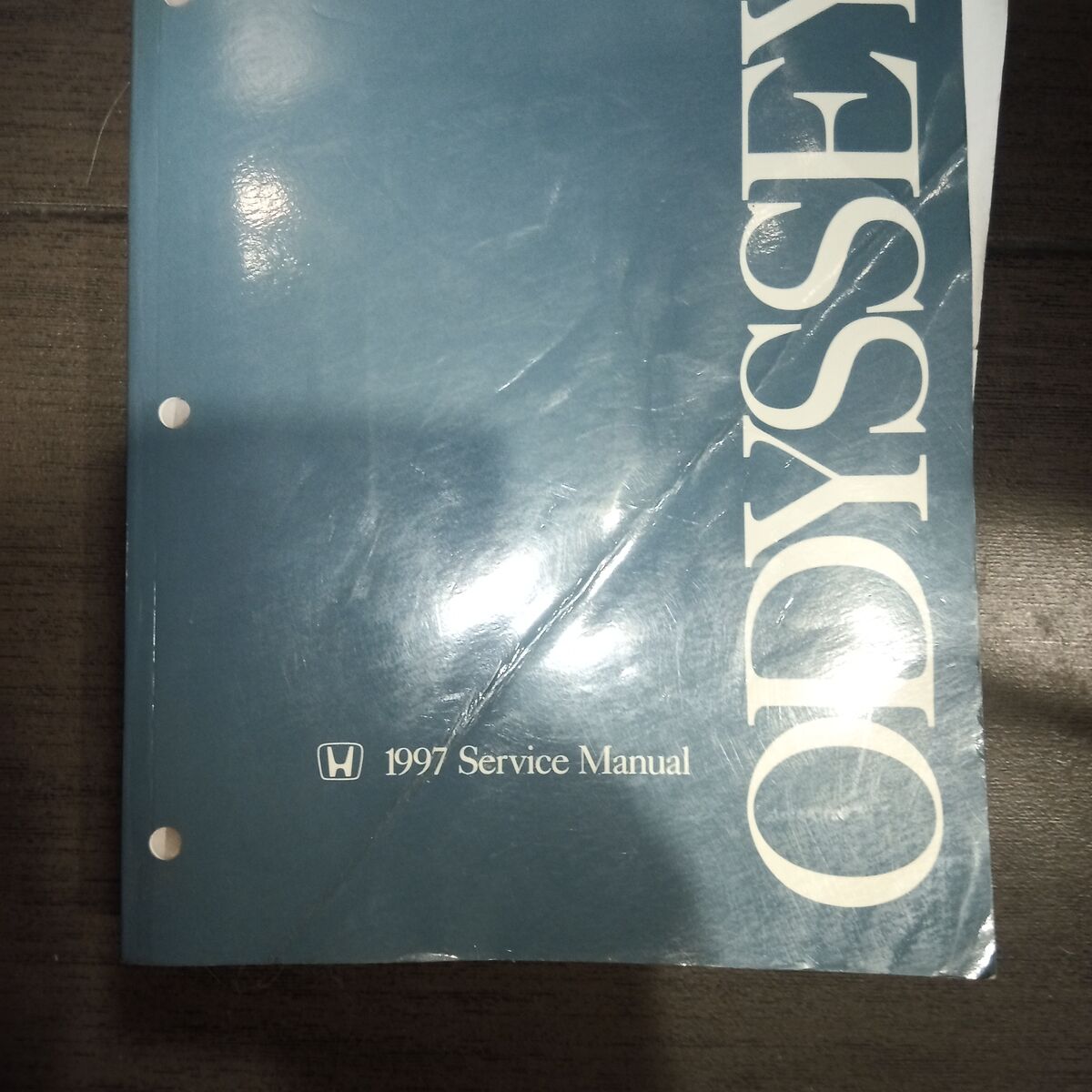 1997 Honda Odyssey Service Manual