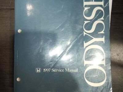 1997 Honda Odyssey Service Manual