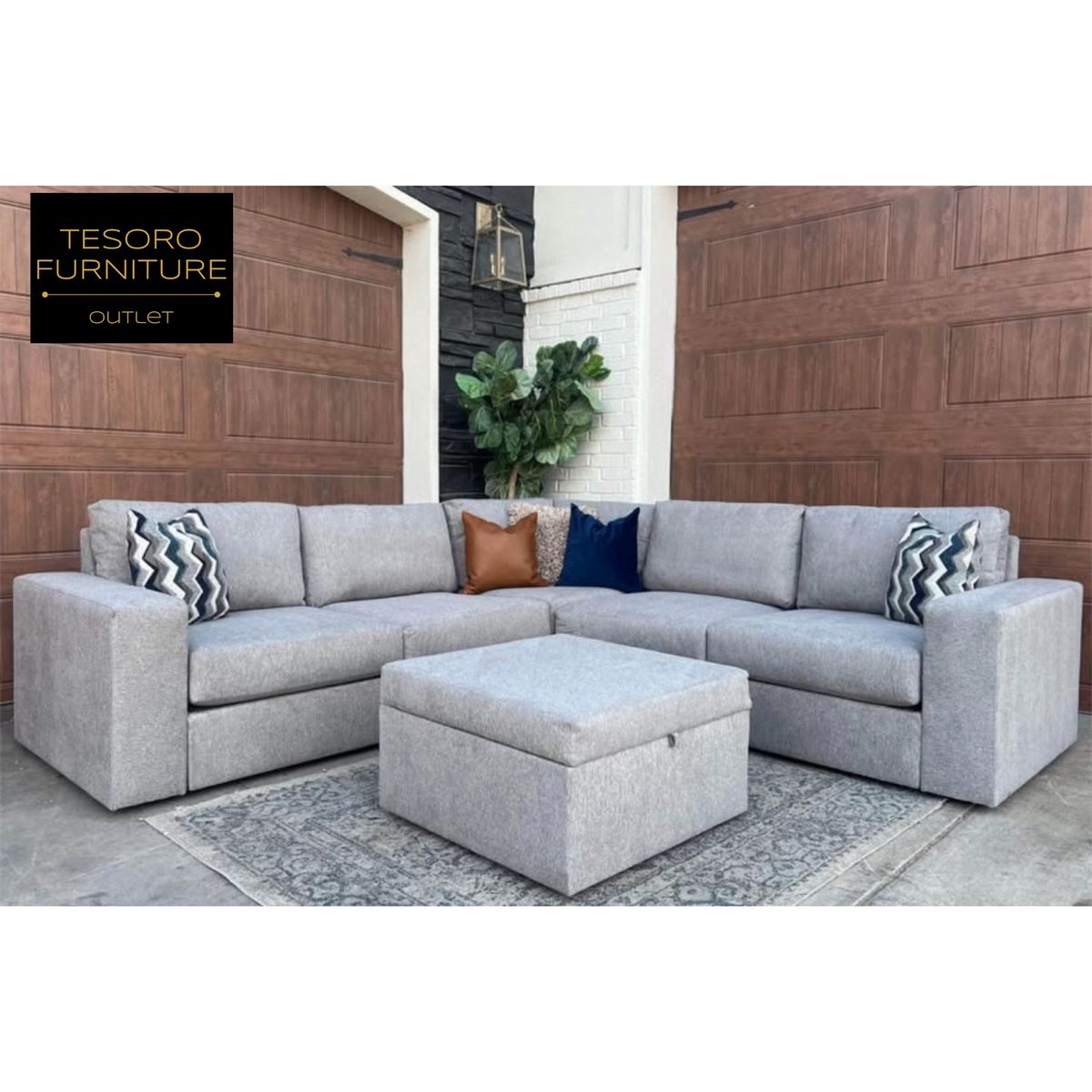 FLEXSTEEL MODULAR SECTIONAL WE OFFER DELIVERY