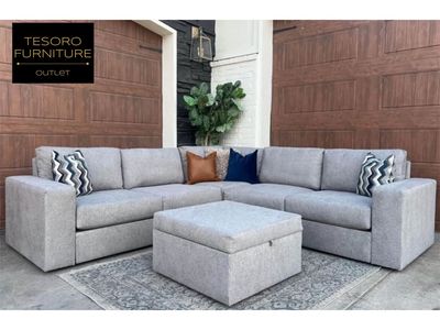 FLEXSTEEL MODULAR SECTIONAL WE OFFER DELIVERY