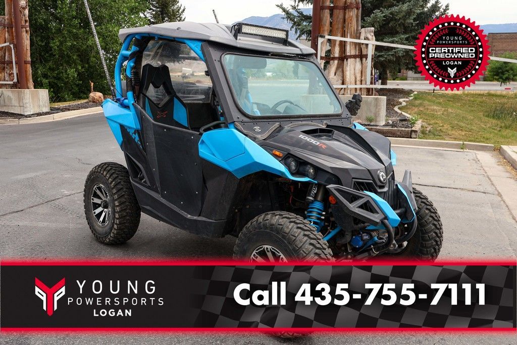 2018 Can-Am® Maverick™ X® xc 1000R