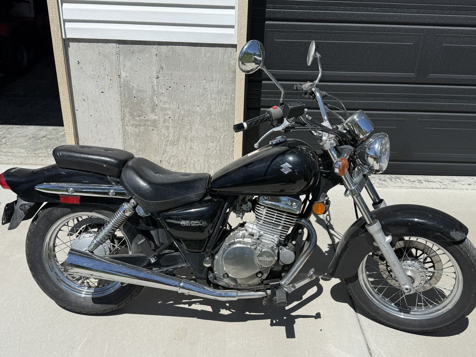 2008 Suzuki GZ250
