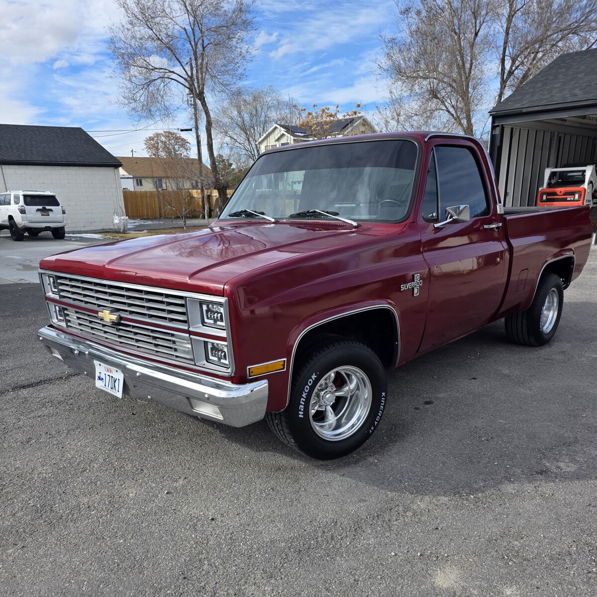 1981 Chevrolet C/K 10 Series C10 Silverado