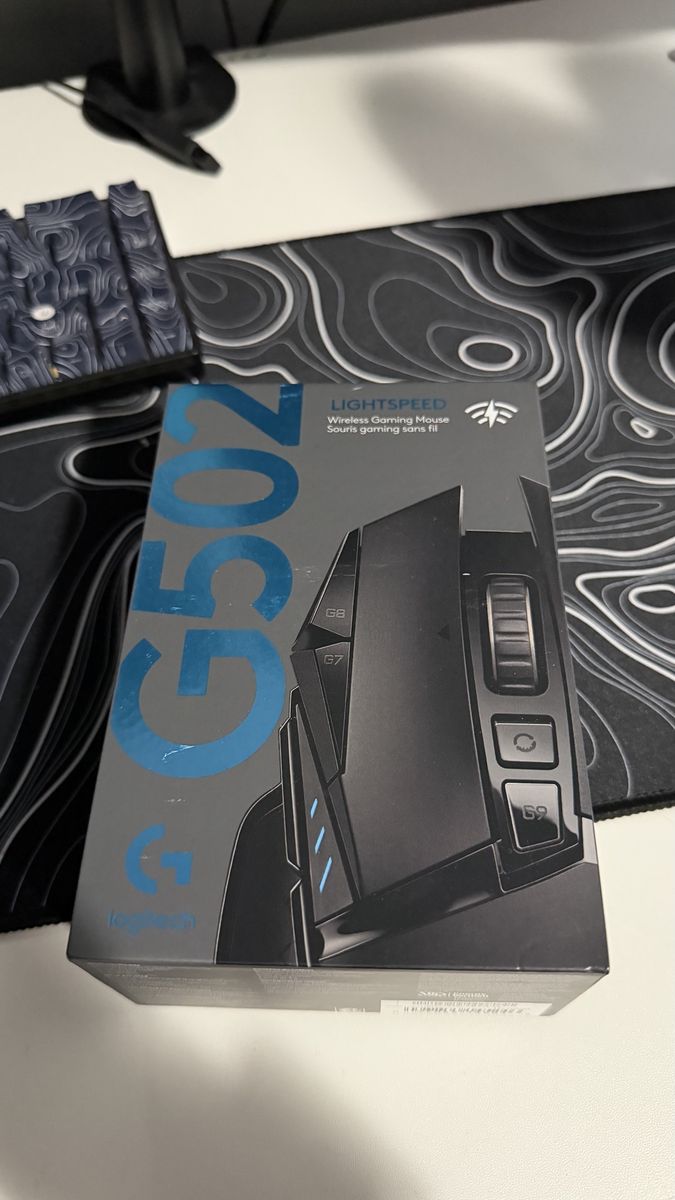 Logitch G502 lightspeed