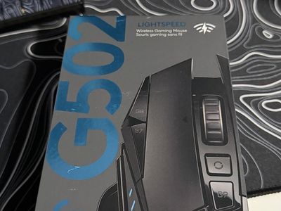 Logitch G502 lightspeed