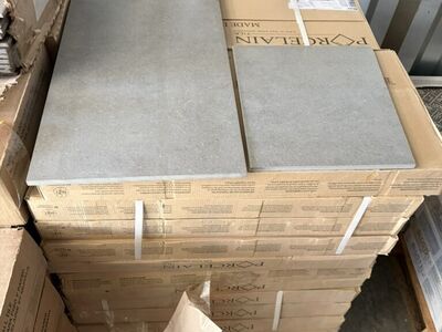 Essential Charbon (Charcoal) 12x24 Porcelain Tile
