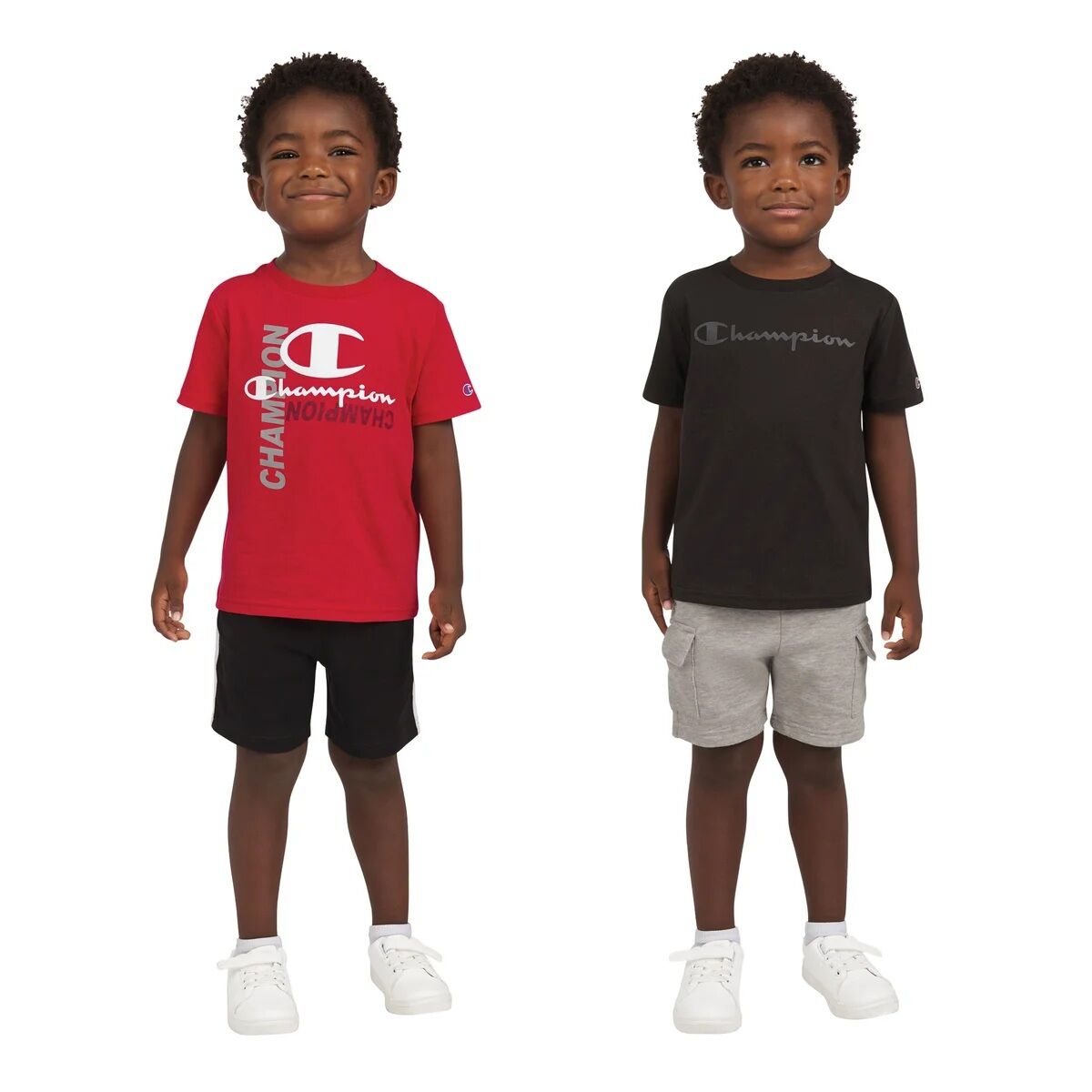 Champion Kids' 4-piece Active Set 1852806 #102838