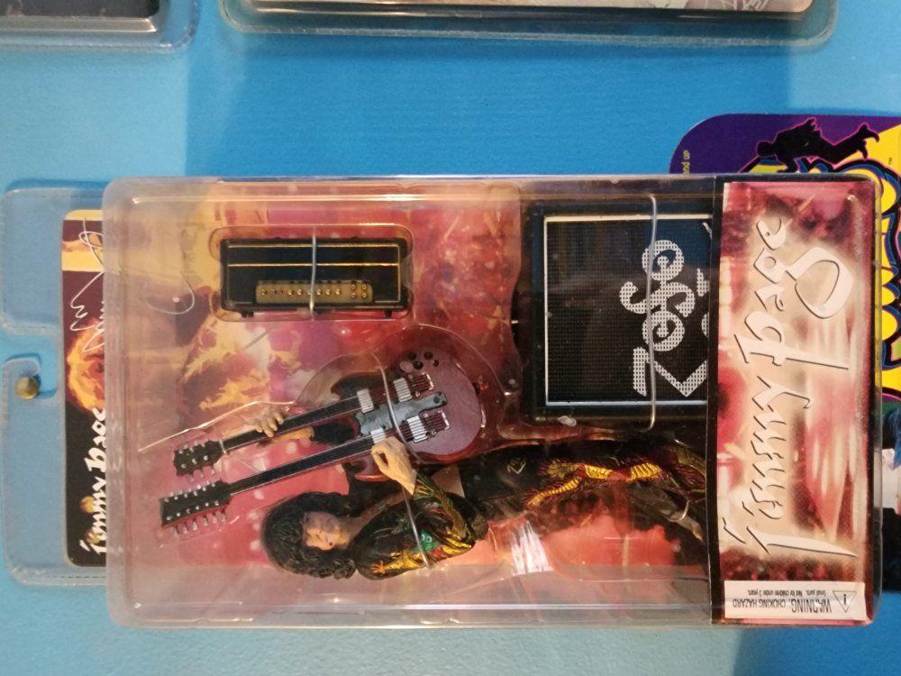 Jimmy page action figure